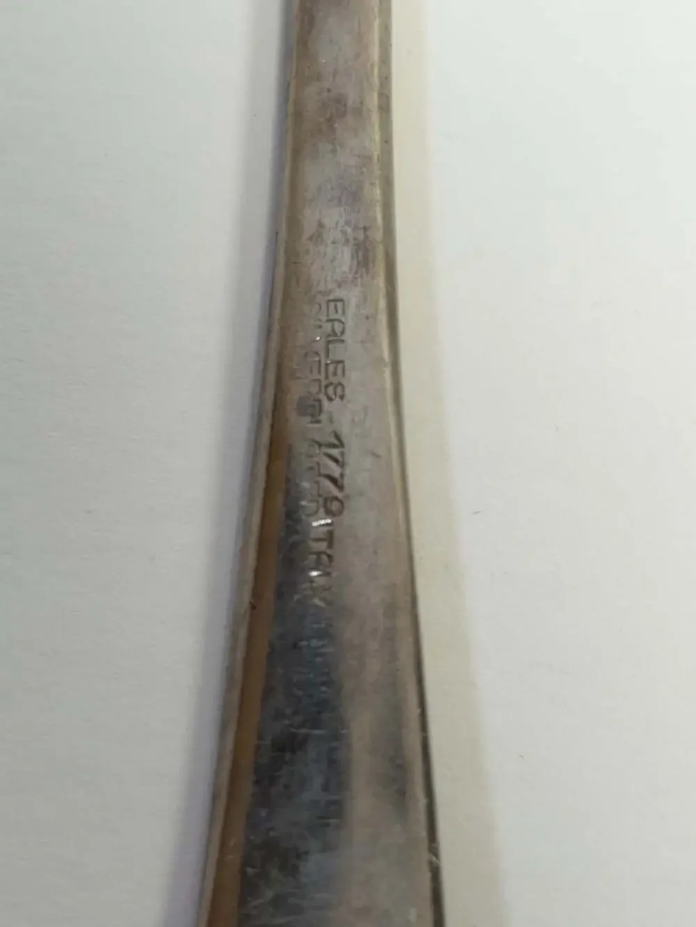 Erles 1779 Italy Silver Plated Spoon
